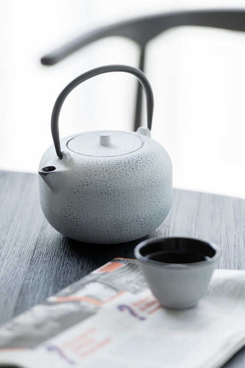 J-Line theemok - metaal - wit - 2 dozen van 2 stuks - vtwonen shop