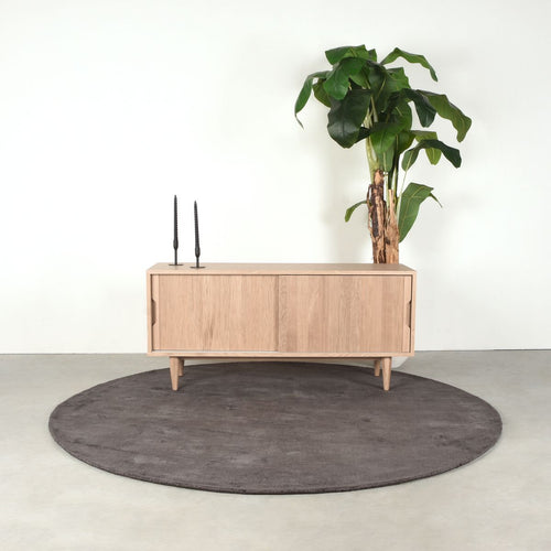 LABEL51 Tv-meubel Jule - Naturel Eikenhout - 130x40x60cm