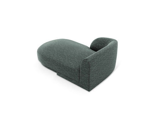 Micadoni linker meridiaan Miley chenille, olie - 156x90x70cm