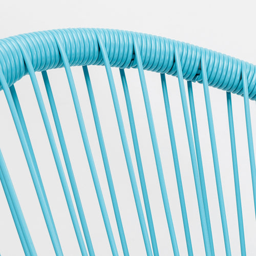 Kare Design Tuinfauteuil Acapulco Blauw