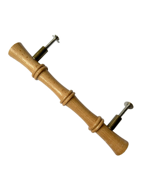 Catchii Bamboe houten greep groot - vtwonen shop