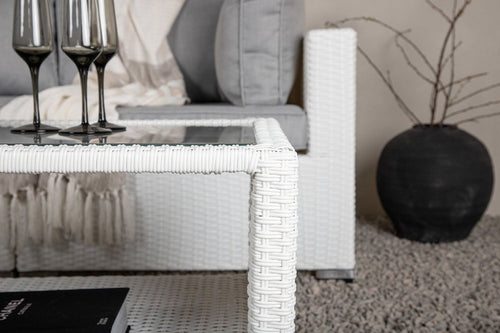 Rebellenclub Loungeset Indra - Wit