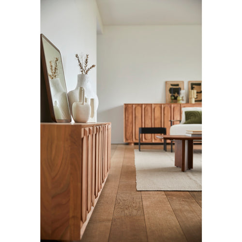 Tikamoon Tv-meubel van massief acacia 145 cm - Naturel - vtwonen shop