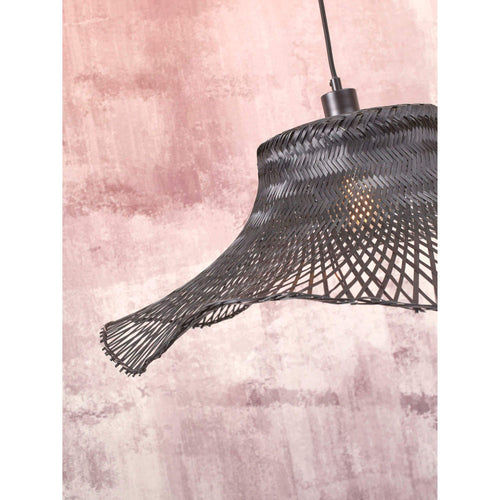 GOOD&MOJO hanglamp Ibiza - zwart - Ø50cm - vtwonen shop