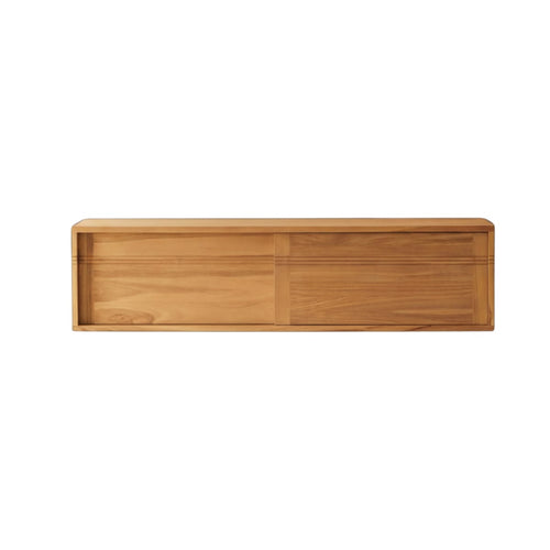 Tikamoon Teakhouten TV-meubel 140 cm - Naturel
