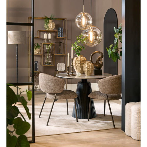 Light & Living ornament Felicia - brons - 25x16.5x42.5cm
