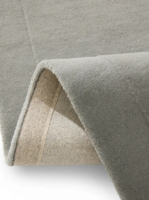 benuta wollen loper Shape - grijs - 80x250 cm
