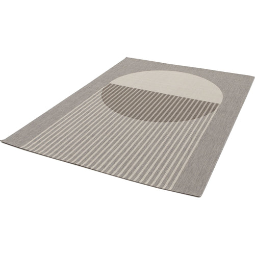 AFK Living vloerkleed Audrey - voor binnen en buiten - grijs - 120 x 170 cm