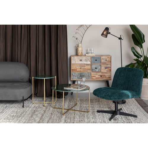 Housecraft Living Belmond Fauteuil Rib Groen - vtwonen shop