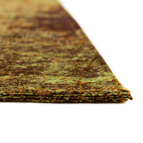 Louis De Poortere vloerkleed Green Meadows - groen - 280x390cm - vtwonen shop