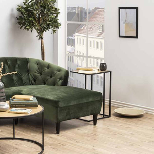 Lisomme Vic Houten Bijzettafeltje 43 x 35 cm - Naturel - vtwonen shop