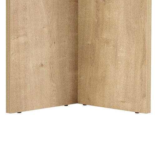 Calicosy - Eettafel LORAN - Licht hout 180x35x46 cm