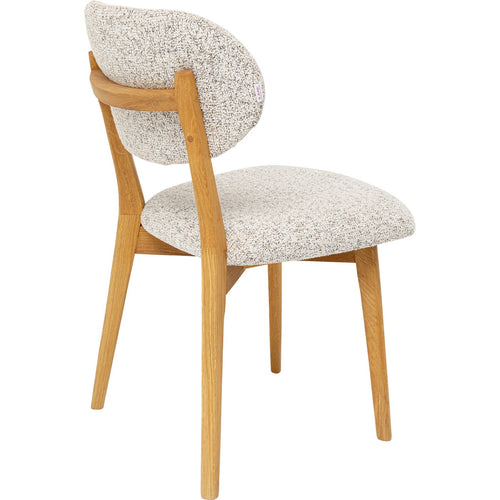 Kare Design Stoel Ida grijs