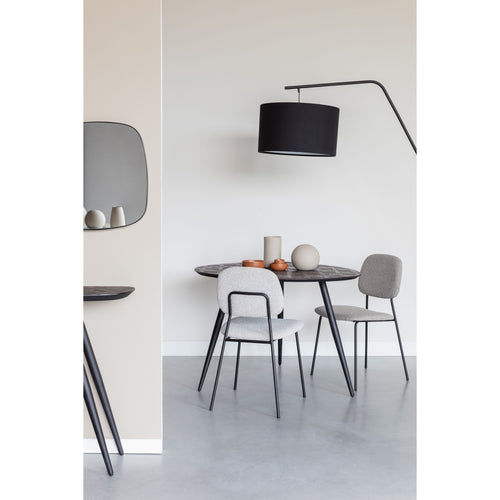 Housecraft Living Webster Eettafel Rond Hout 180x90 cm Bruin - vtwonen shop