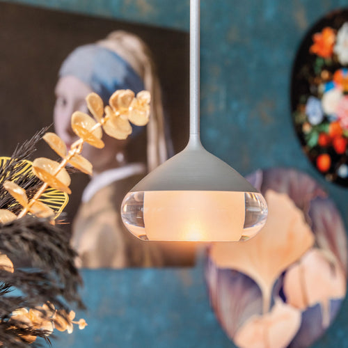 Artdelight Hanglamp Phoenix - Staalgrijs