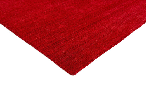 Vloerkleed MOMO Rugs Panorama Uni Red 80x300 cm