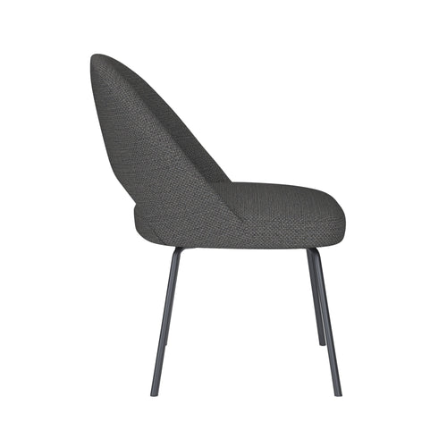 Housecraft Living Mick Eetkamerstoel Metaal Grijs