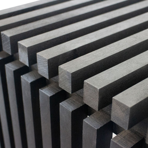 HOME DELUXE Houten bank LORA Zwart - 78 cm - vtwonen shop