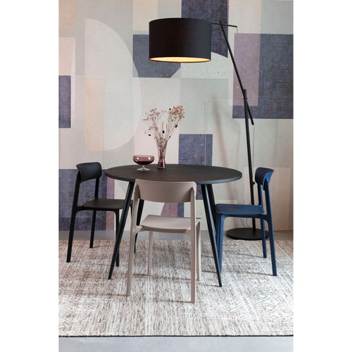 Housecraft Living Clive Tuinstoel/ Eetkamerstoelen Lichtbruin - Set van 4