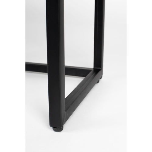 Housecraft Living Webster Bijzettafel/ Nachtkastje Teak Hout Bruin - vtwonen shop