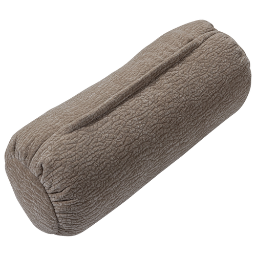 WOOOD rolkussen Baggy - 3D Chenille - Zand - 23x50x23