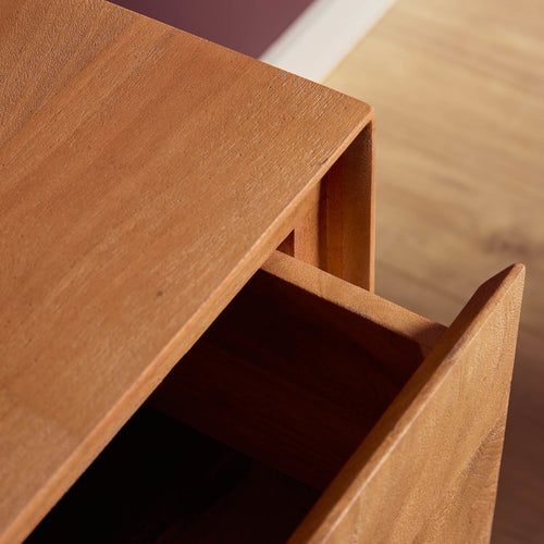 Starfurn Tv-meubel Ambiance - Zwevend - Naturel Hout - 200x35x30cm