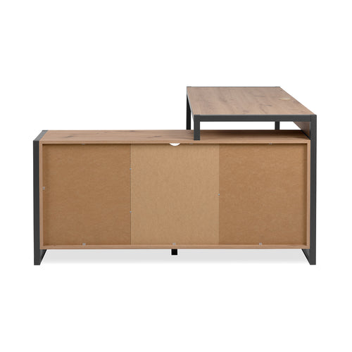 Calicosy - Modulaire Hoekbureau PRAGUE - 139x139x75 cm