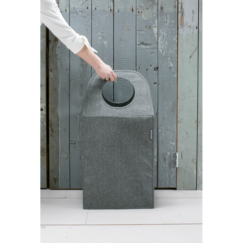 Brabantia Wastas - 55L - pepper black - vtwonen shop