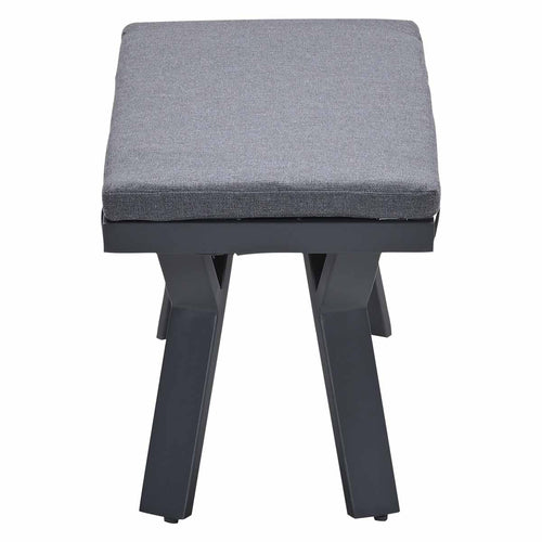 Garden Impressions sportbank Senja - mystic grey - vtwonen shop