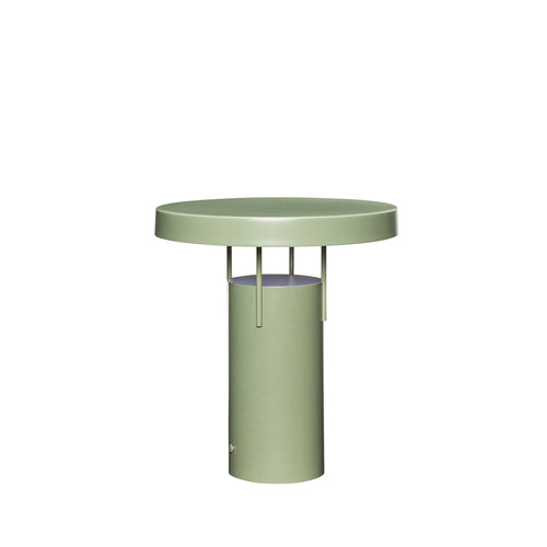 Hübsch draagbare lamp BringMe - staal - ø25xh28cm