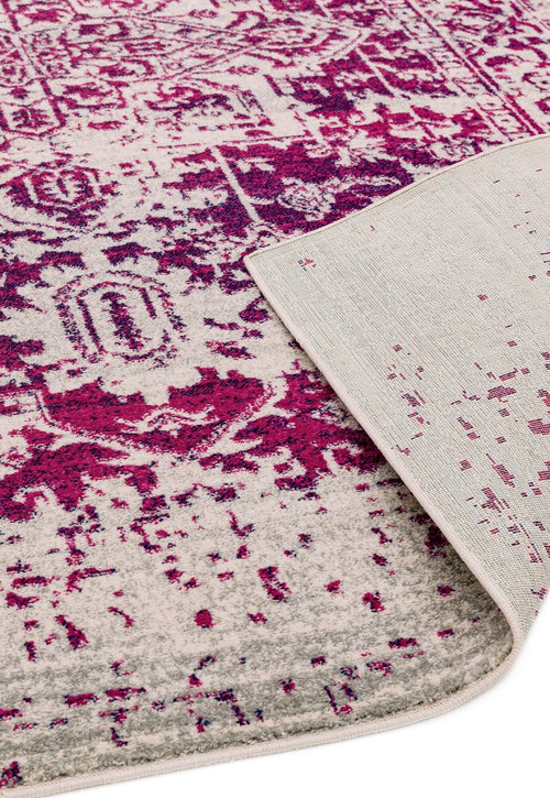 Vloerkleed Easy Living Nova Antique Fuchsia Rug NV08 160x230 cm - vtwonen shop