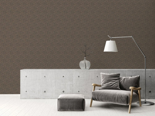 Livingwalls behang effen zwart, goud en metallic - 53 cm x 10,05 m - AS-391741 - vtwonen shop