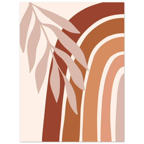 Artfulprints  Boho – Radiant growth   poster 30x40 cm - vtwonen shop