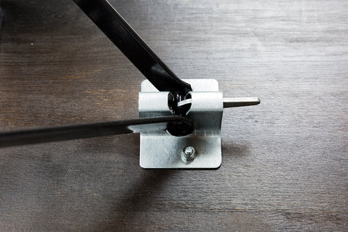 MaximaVida onderstel Berlijn bouwpakket voor inklapbare biertafel - onderstel 75 cm zwart gecoat - vtwonen shop