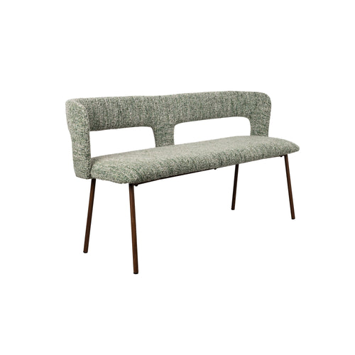 Housecraft Living Chelsea Eetkamerbank Groen