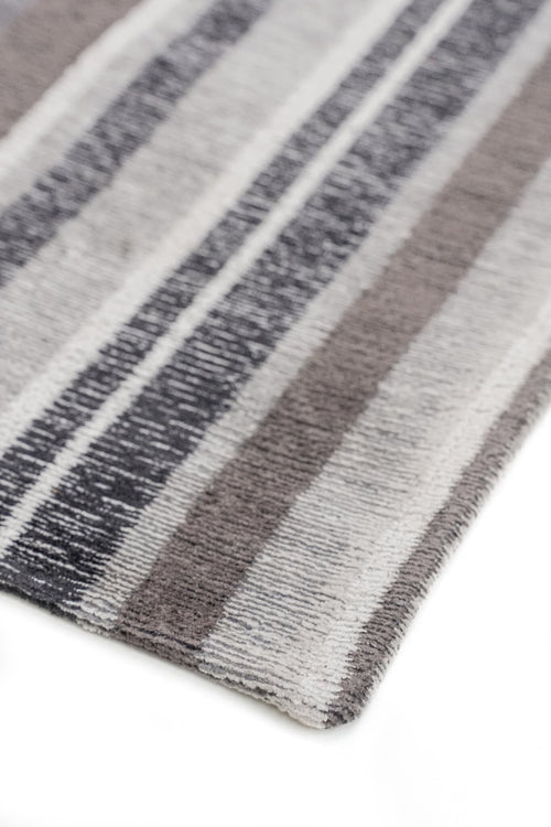 vloerkleed 8831 Beige-Taupe-Bla - Grijs - 230 x 330 cm