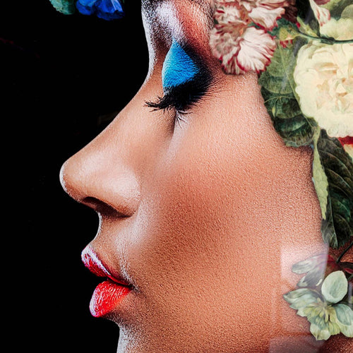 Kare Design Wandfoto Bunch of Flowers 150x100cm - vtwonen shop