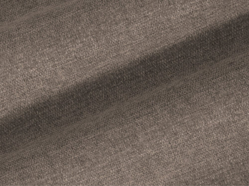 Cosmopolitan Design Modulaire hoekbank links Strino 3-zits, structurele stof cappuccino - 136x308x78cm