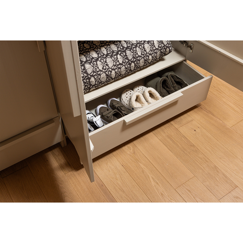 WOOOD 2-deurs kledingkast splitdeur Pure - Grenen - Dust - 215x95x60 - vtwonen shop