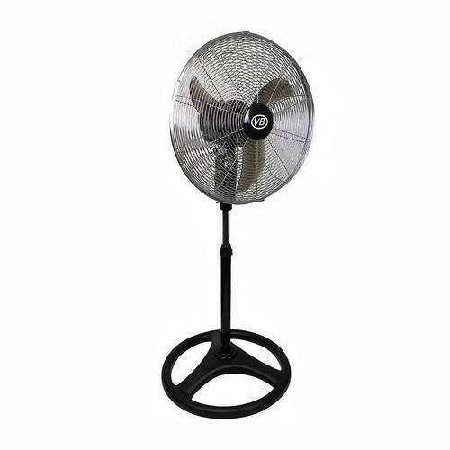 Ylumen vloerventilator Pro - 40 x 142 cm - zwart - vtwonen shop