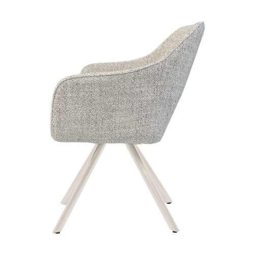 Livingfurn eetkamerstoel Helen Sand - naturel - set van 2 - vtwonen shop