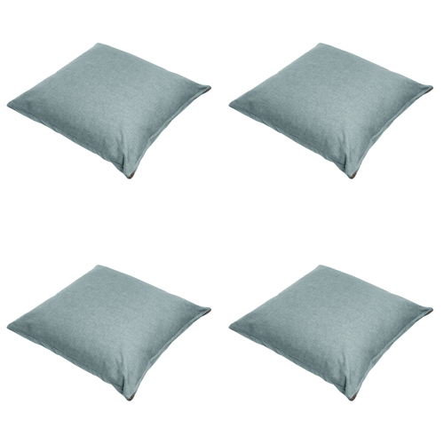Madison sierkussen Best deal - blauw - 45x45x10cm - set van 4