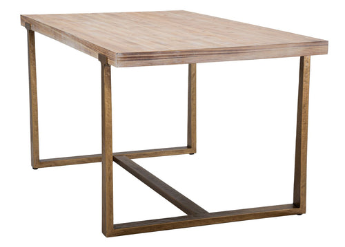 Mauro Ferretti tafel - 150x90x78 cm - bruin