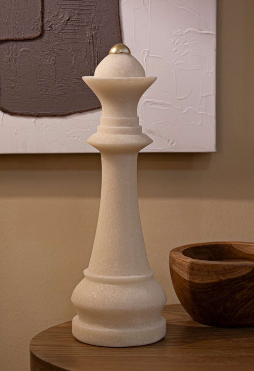 Mauro Ferretti koningin - 12x36 cm - beige/goud