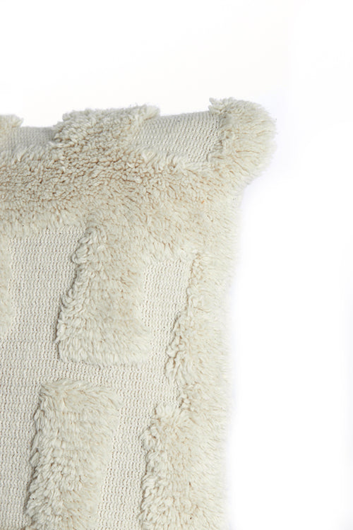 Light & Living kussen SARMI - 60x30x10cm - wit - vtwonen shop