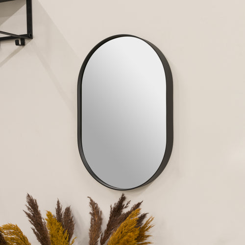 Spinder Design spiegel Donna Arena - Zwart - vtwonen shop