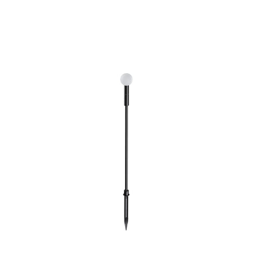 Ideal Lux TWIGGY 65cm LED Buiten Spike Zwart 3000K IP65