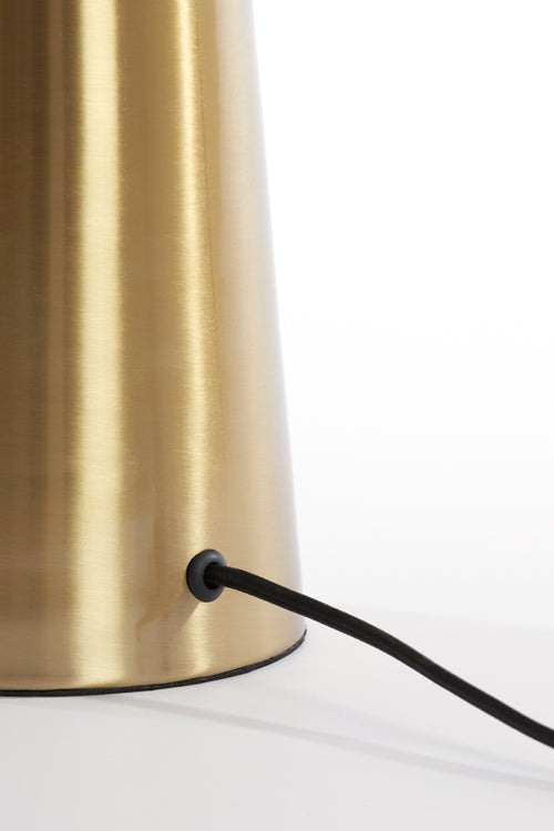 vtwonen tafellamp Pleat - helder - Ø30cm