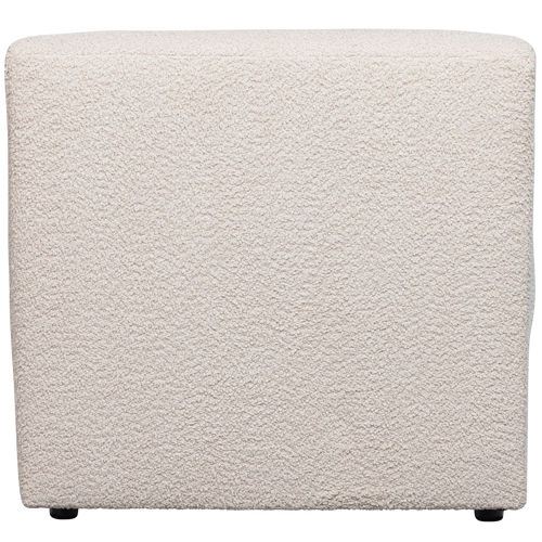 WOOOD 1-zits element Coco - Polyester - Creme - 70x73x72 - vtwonen shop