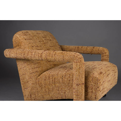 Dutchbone  Kent Fauteuil Oker geel - vtwonen shop